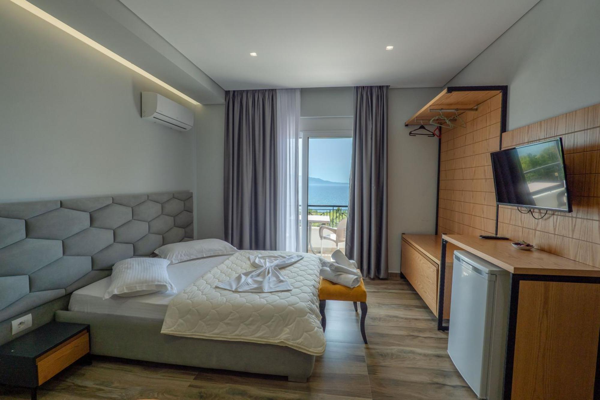 Sunkised Hotel Sarandë Eksteriør bilde