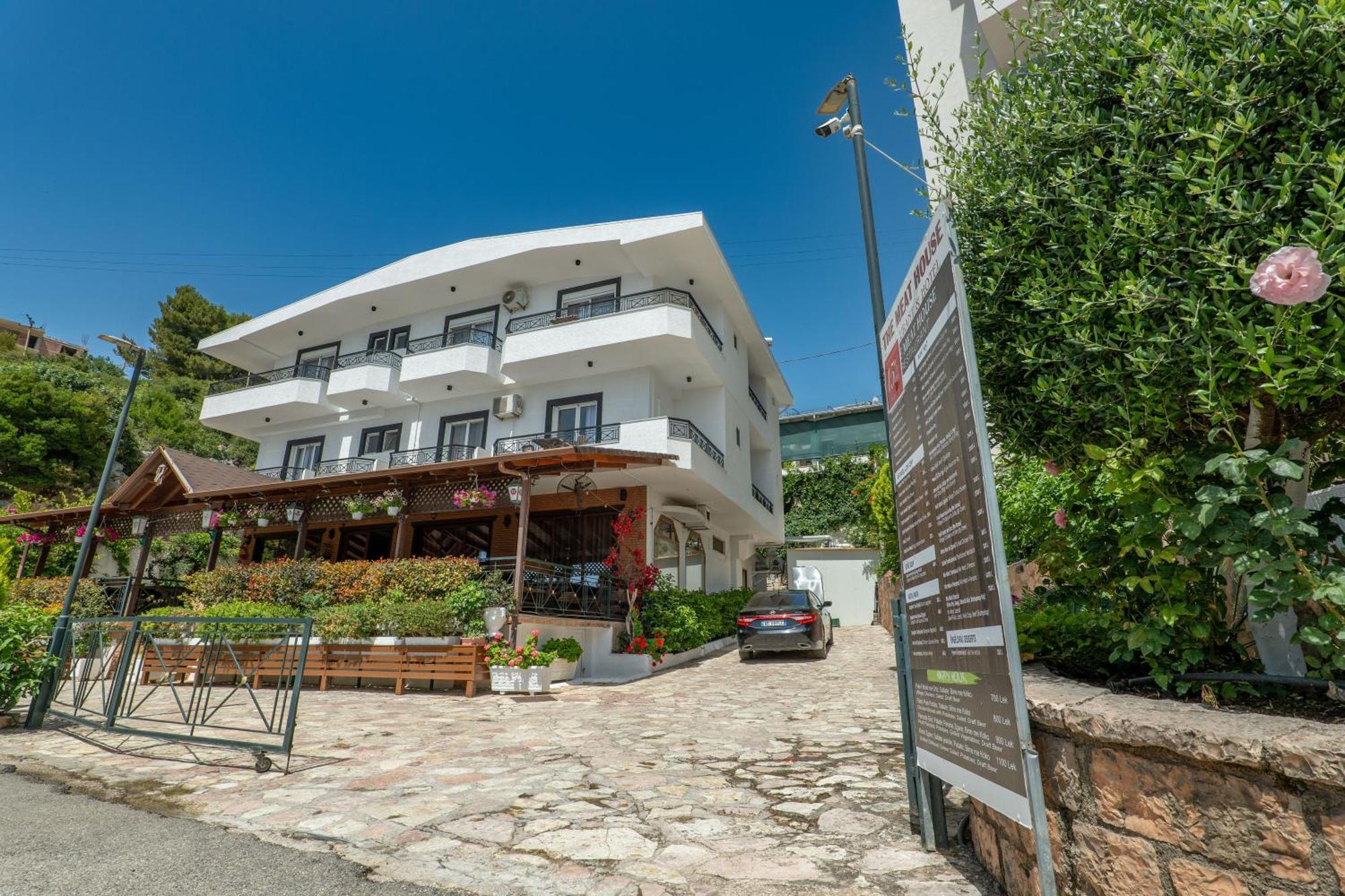Sunkised Hotel Sarandë Eksteriør bilde
