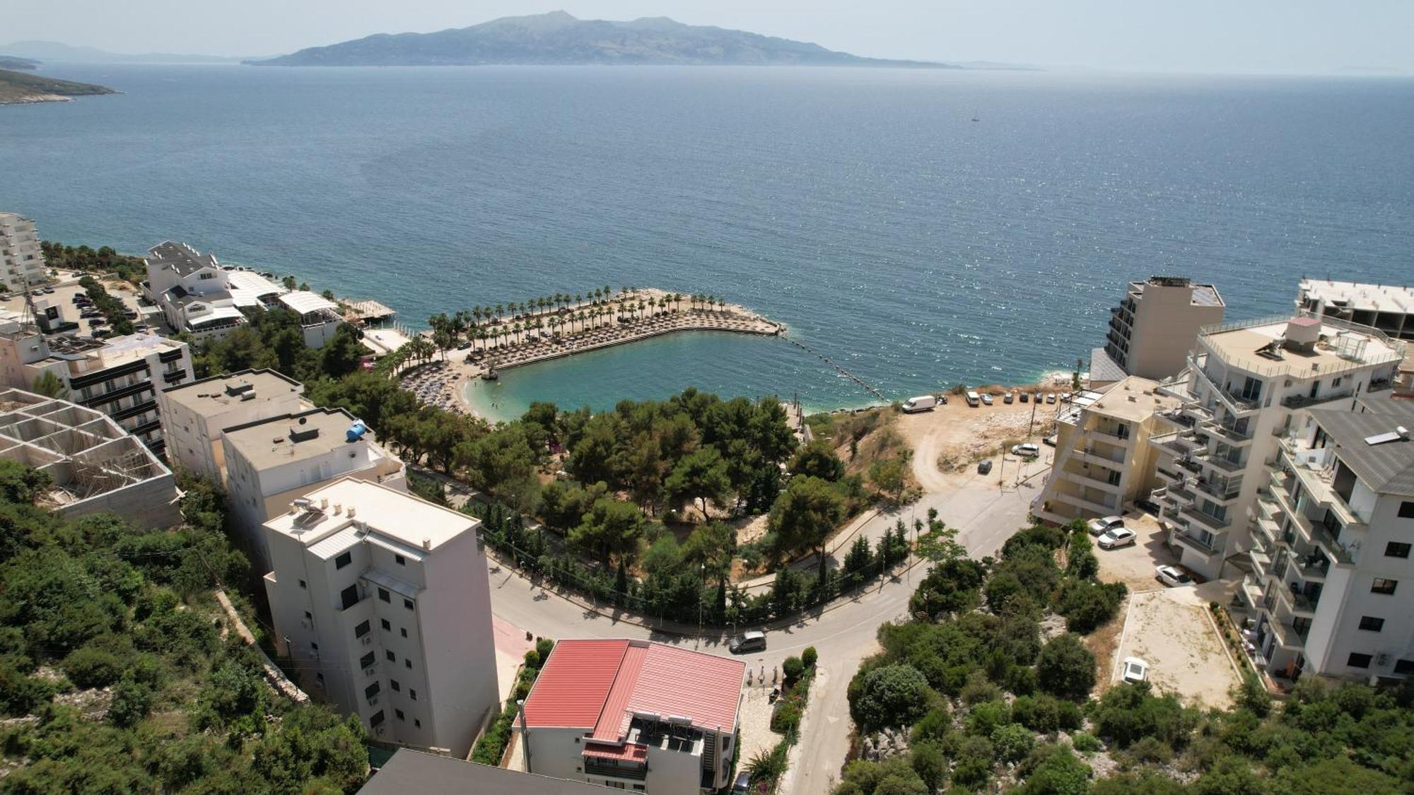 Sunkised Hotel Sarandë Eksteriør bilde