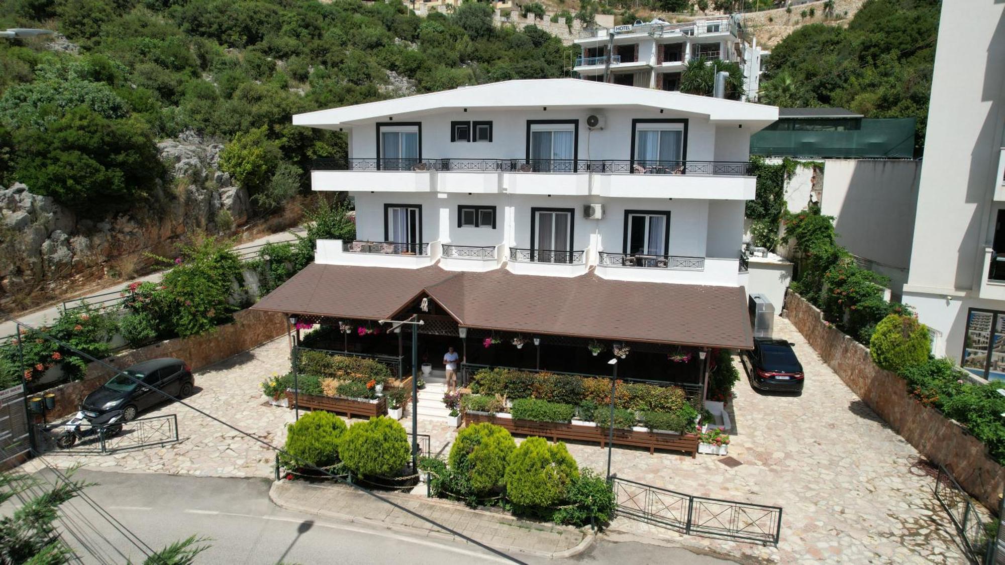 Sunkised Hotel Sarandë Eksteriør bilde