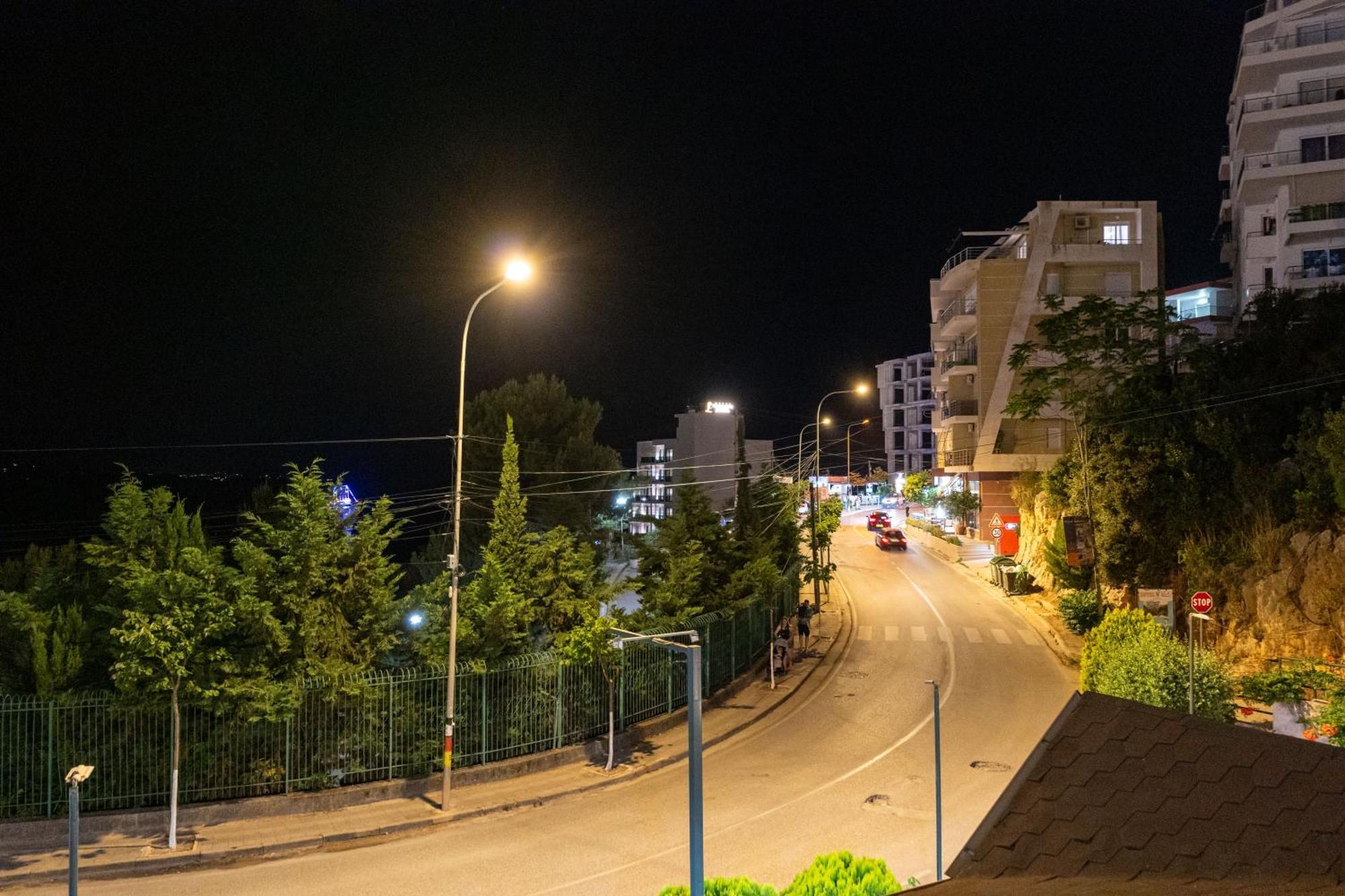 Sunkised Hotel Sarandë Eksteriør bilde