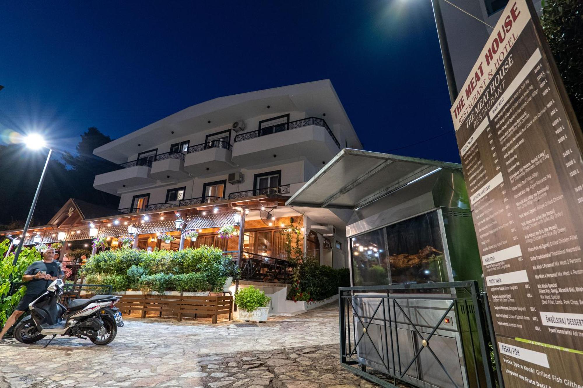 Sunkised Hotel Sarandë Eksteriør bilde