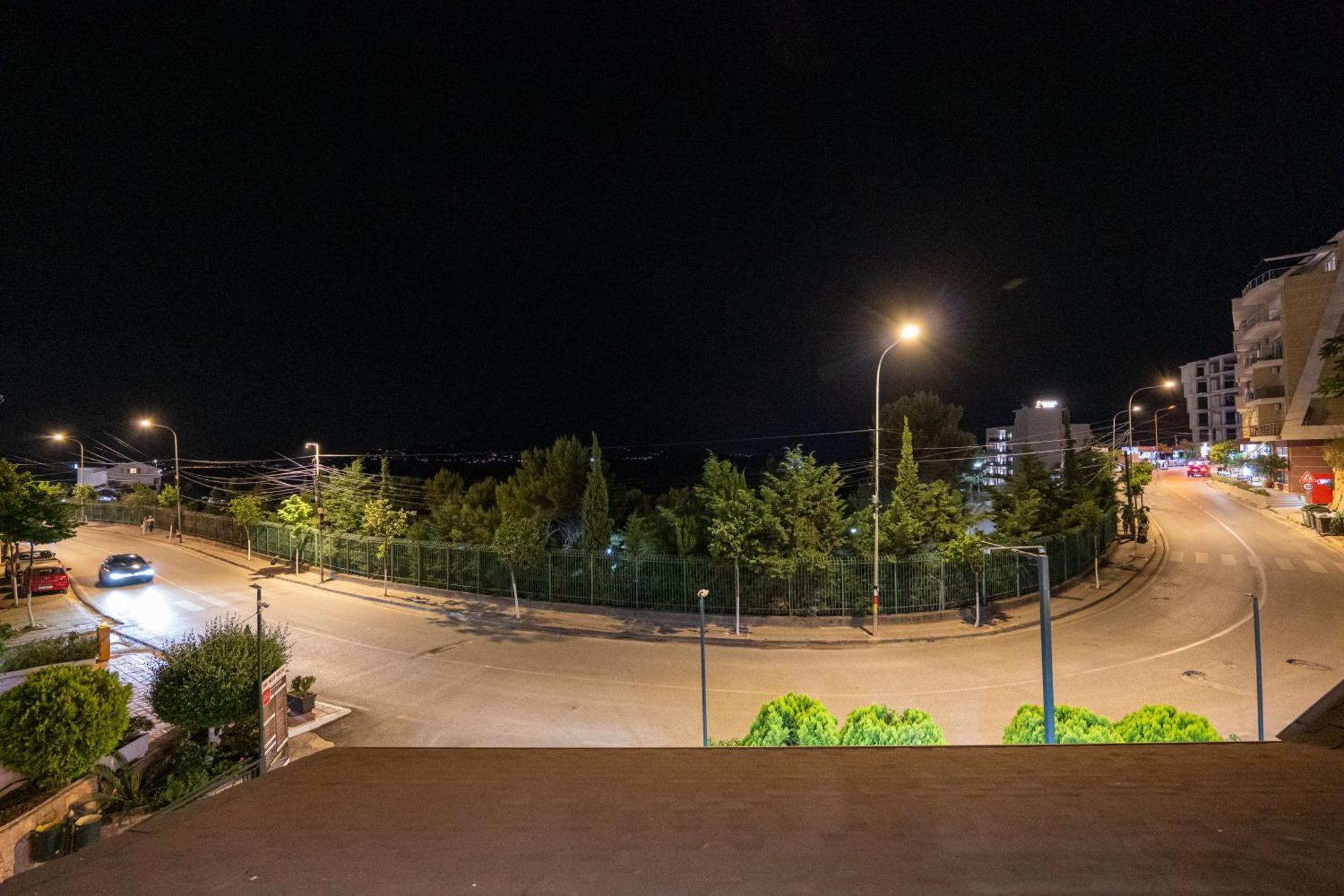 Sunkised Hotel Sarandë Eksteriør bilde